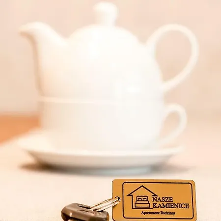 Nasze Kamienice Rodzinny Апартаменты *